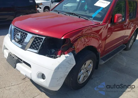 2012 Nissan Pathfinder Sv из США, поврежденный, VIN 5N1AR1NN2CC600781